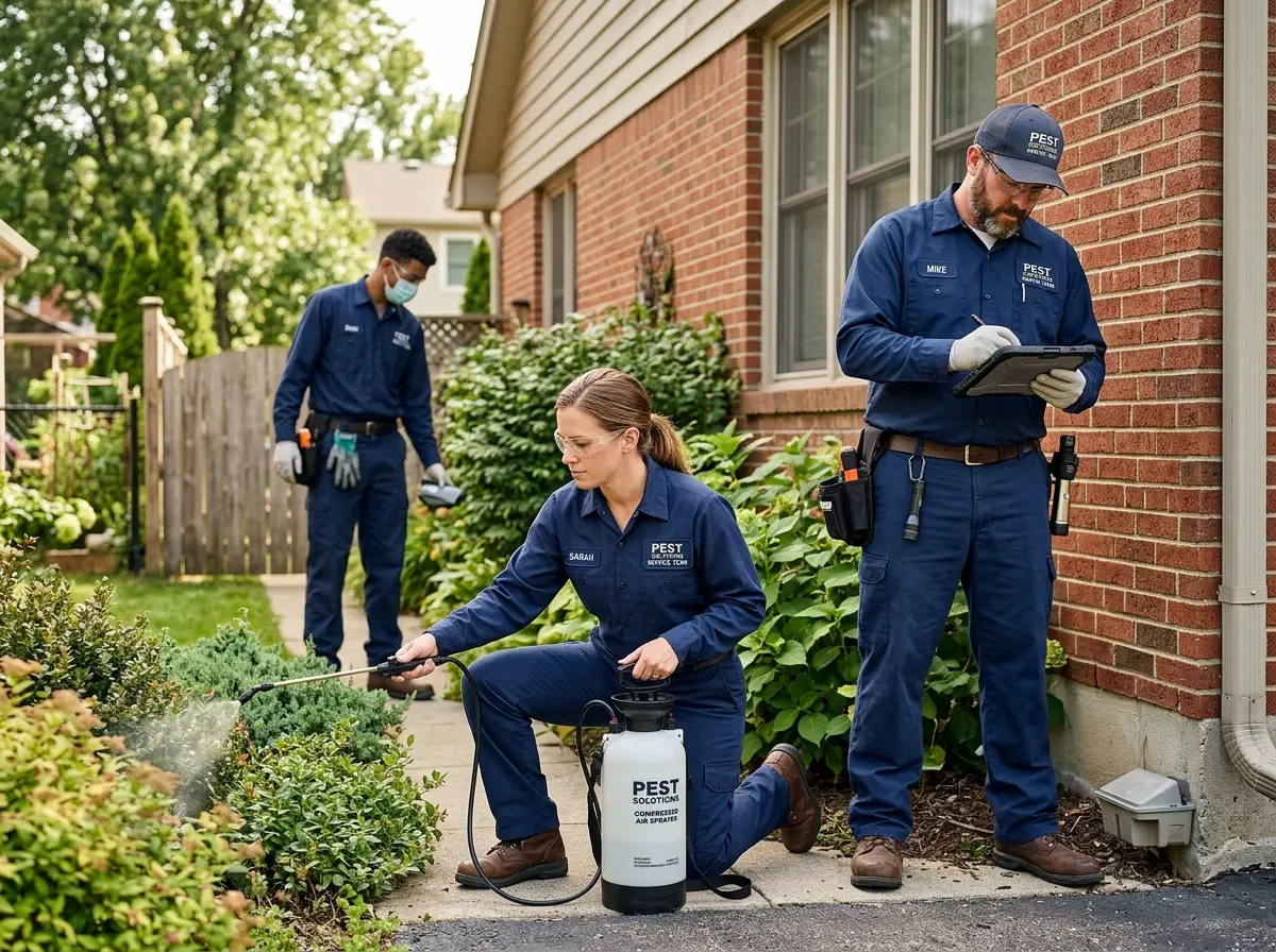 Onyx Pest Control team