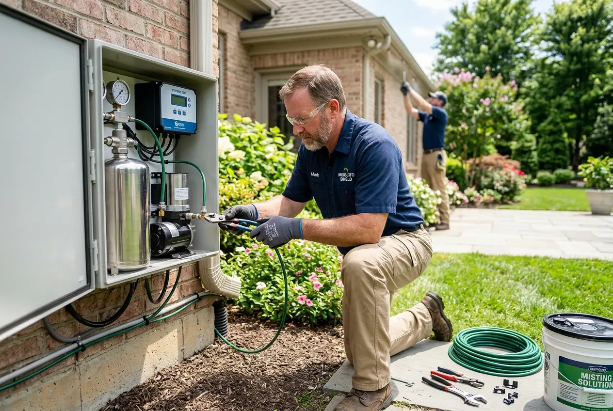 Mosquito Misting Systems